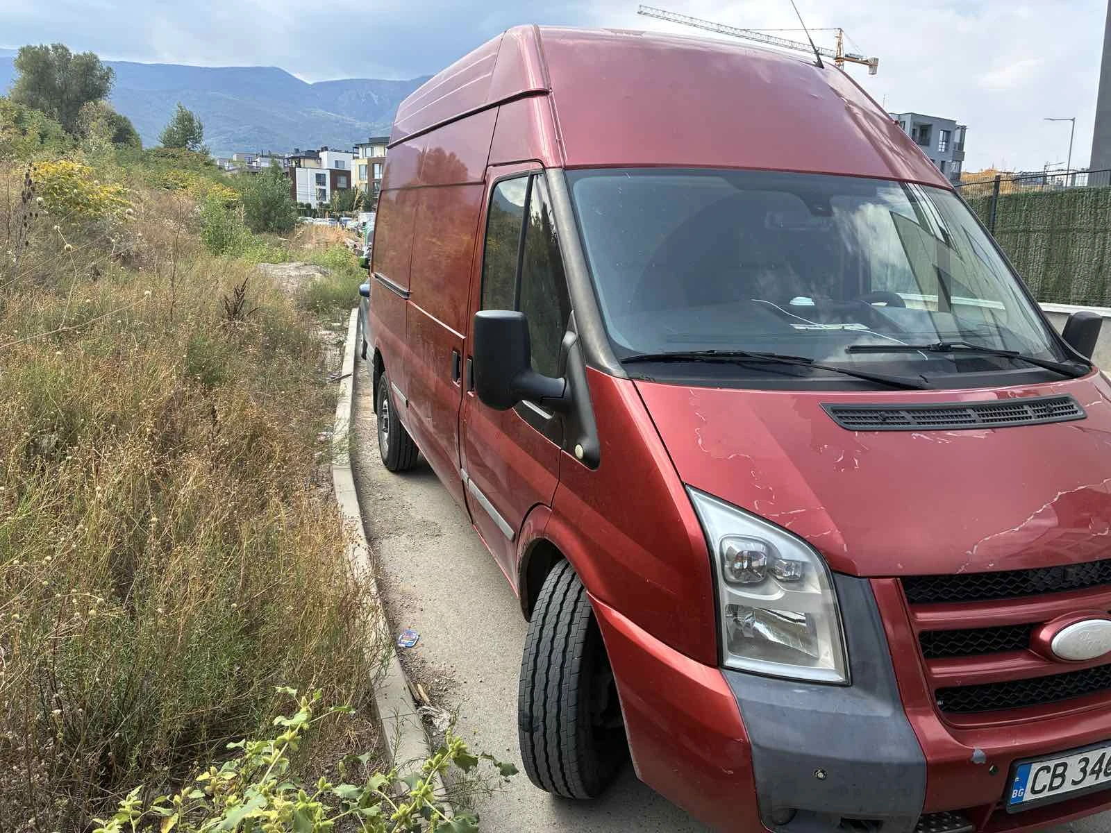Ford Transit, снимка 6 - Бусове и автобуси - 56166505