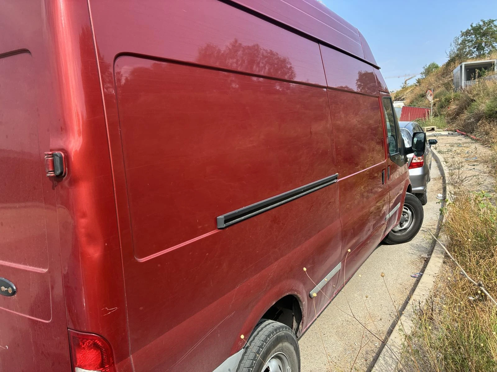 Ford Transit, снимка 4 - Бусове и автобуси - 56166505