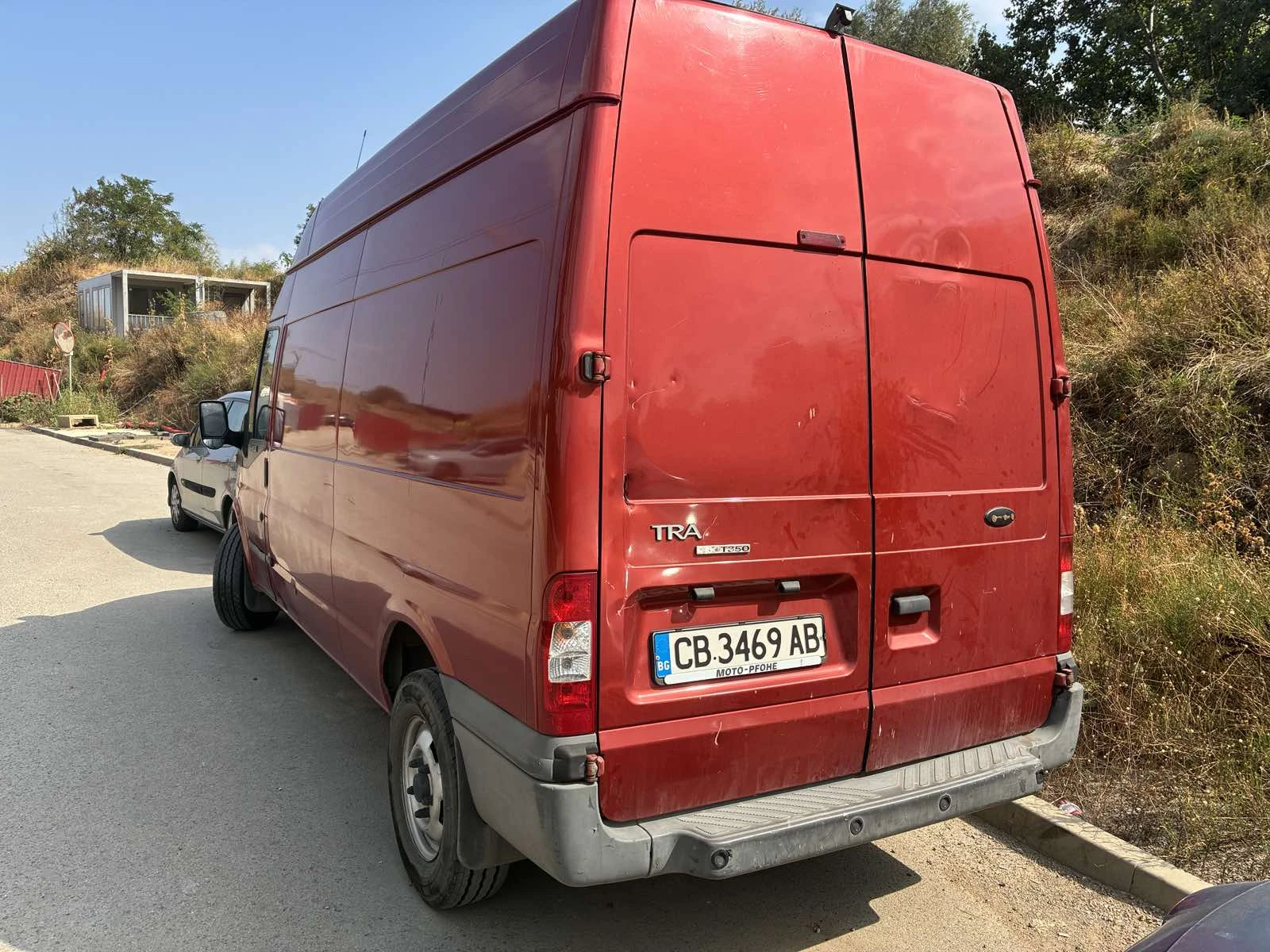 Ford Transit, снимка 3 - Бусове и автобуси - 56166505