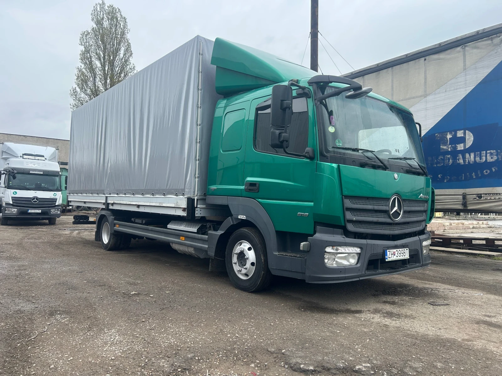 Mercedes-Benz Atego Atego 818 - изображение 8
