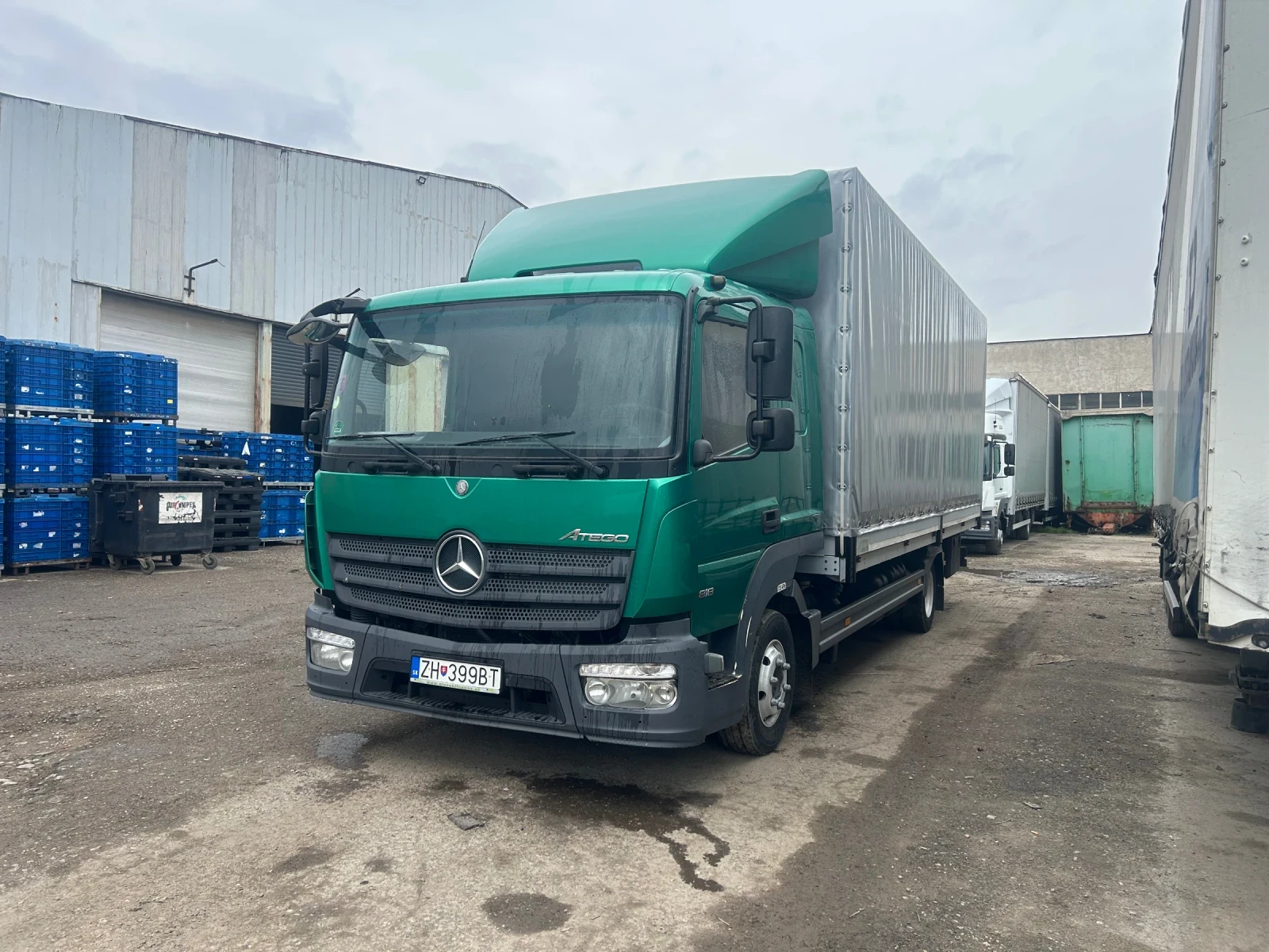 Mercedes-Benz Atego Atego 818 - изображение 9