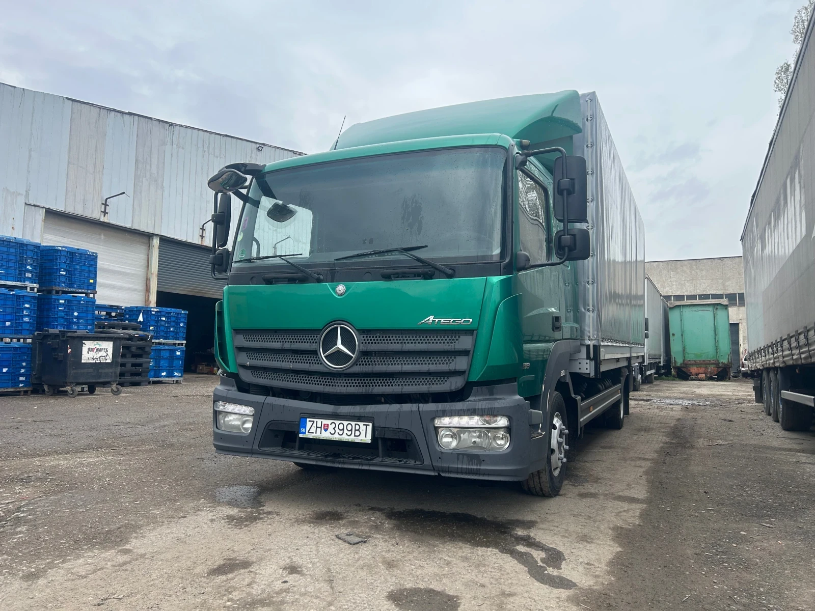 Mercedes-Benz Atego Atego 818 - изображение 2