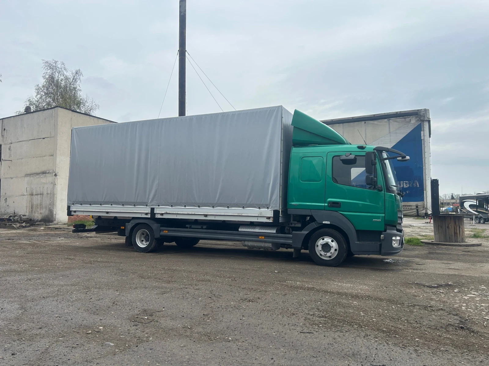 Mercedes-Benz Atego Atego 818 - изображение 4