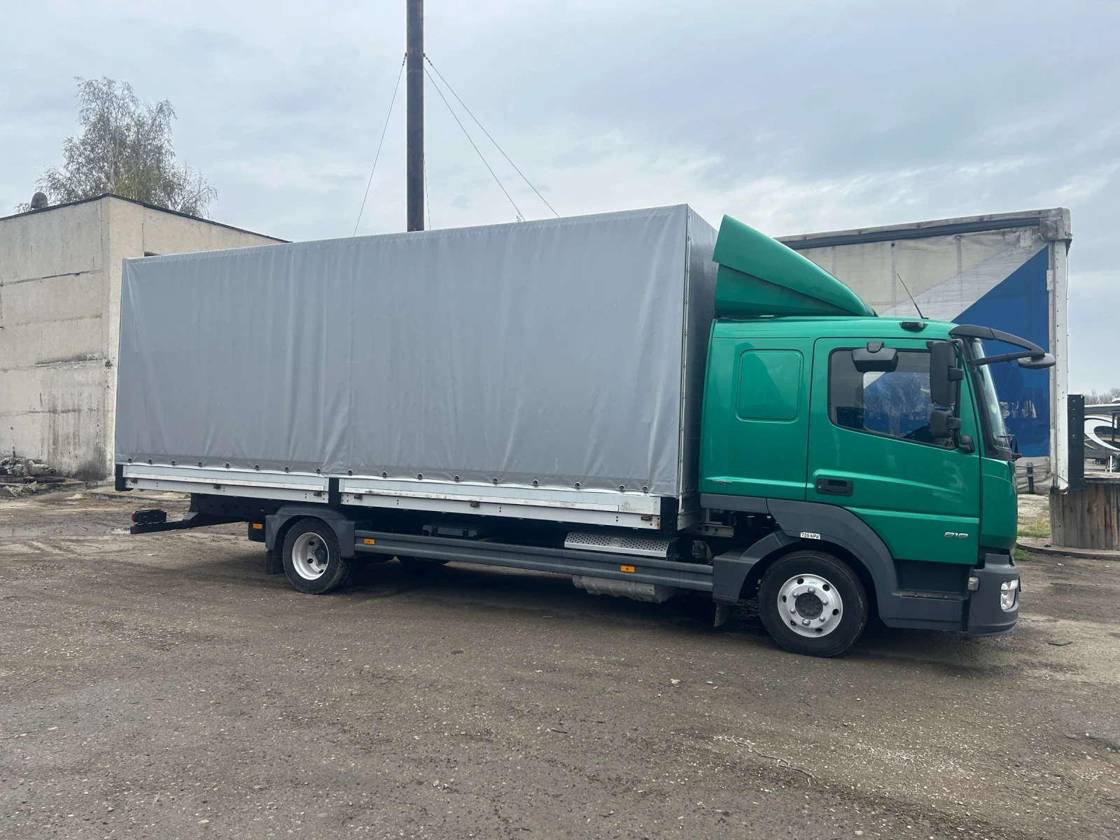 Mercedes-Benz Atego Atego 818 - изображение 5