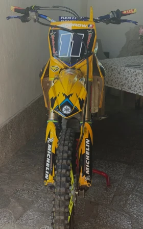 Yamaha Yzf Кросов, снимка 6