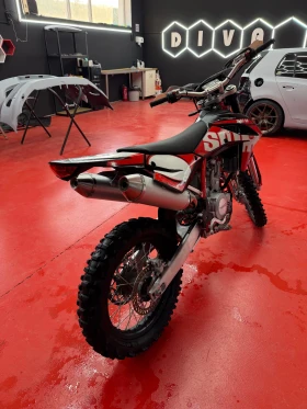 ����� �� �������� �� Husqvarna 510 SWM