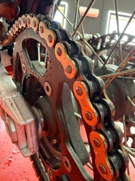 ����� �� �������� �� Husqvarna 510 SWM