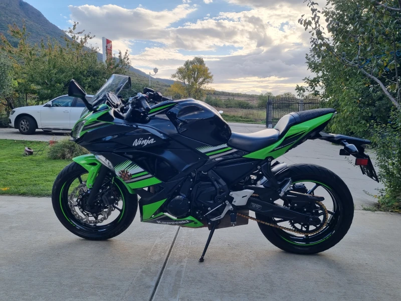 Kawasaki Ninja, снимка 5 - Мотоциклети и мототехника - 47550315