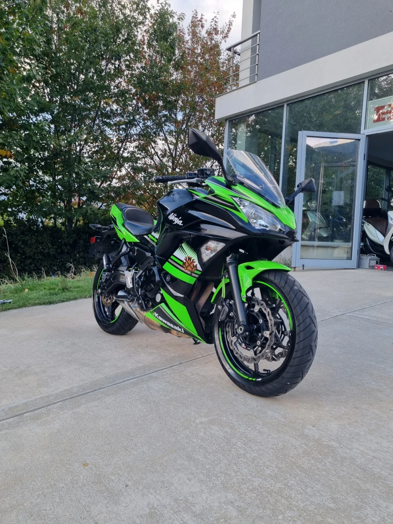 Kawasaki Ninja, снимка 2 - Мотоциклети и мототехника - 47550315