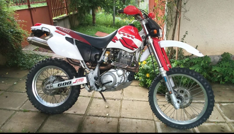 Yamaha Ttr 600 Super Moto, снимка 3 - Мотоциклети и мототехника - 52319331