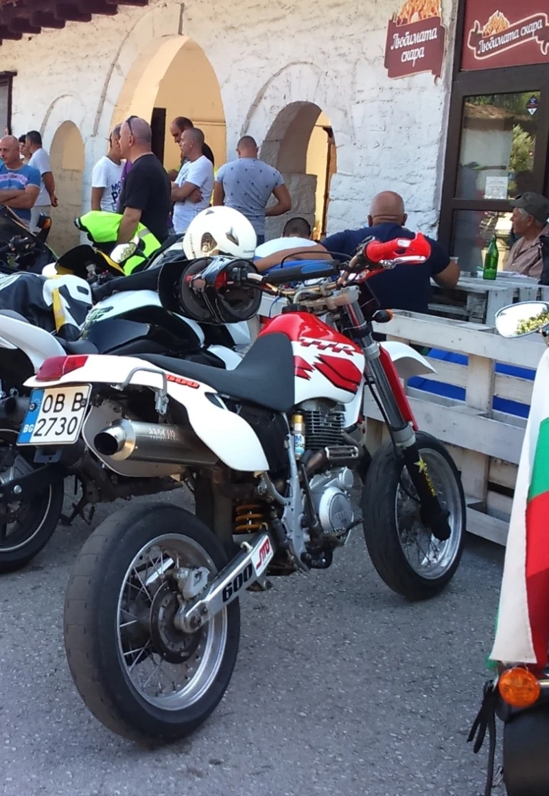 Yamaha Ttr 600 Super Moto, снимка 5 - Мотоциклети и мототехника - 52319331