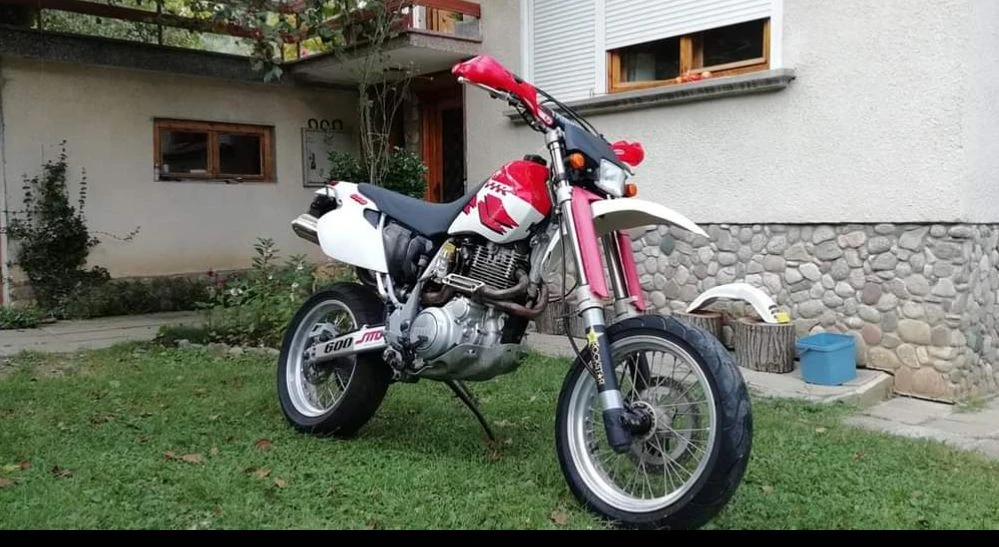 Yamaha Ttr 600 Super Moto, снимка 1