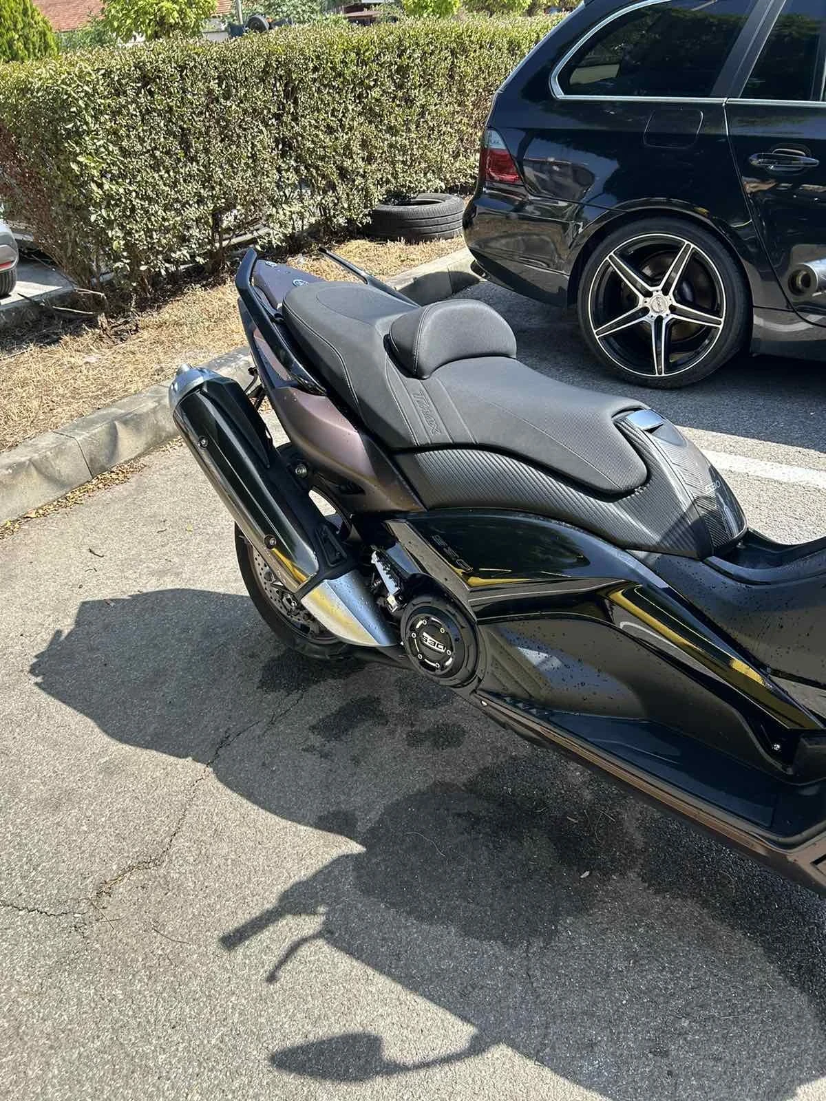 Yamaha T-max Бронз мах с абс - изображение 3