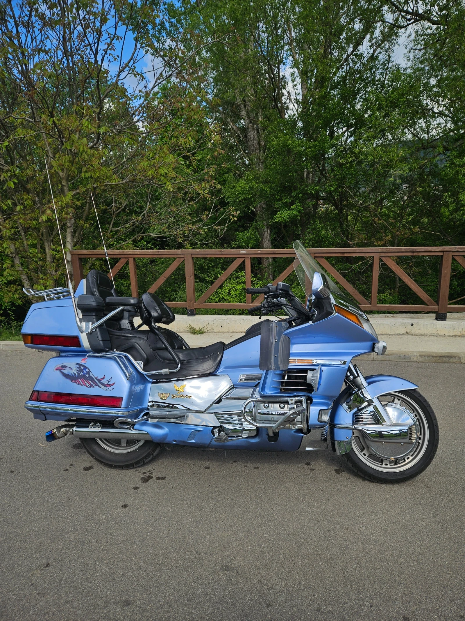 Honda Gold Wing 1.5 V6 - изображение 3