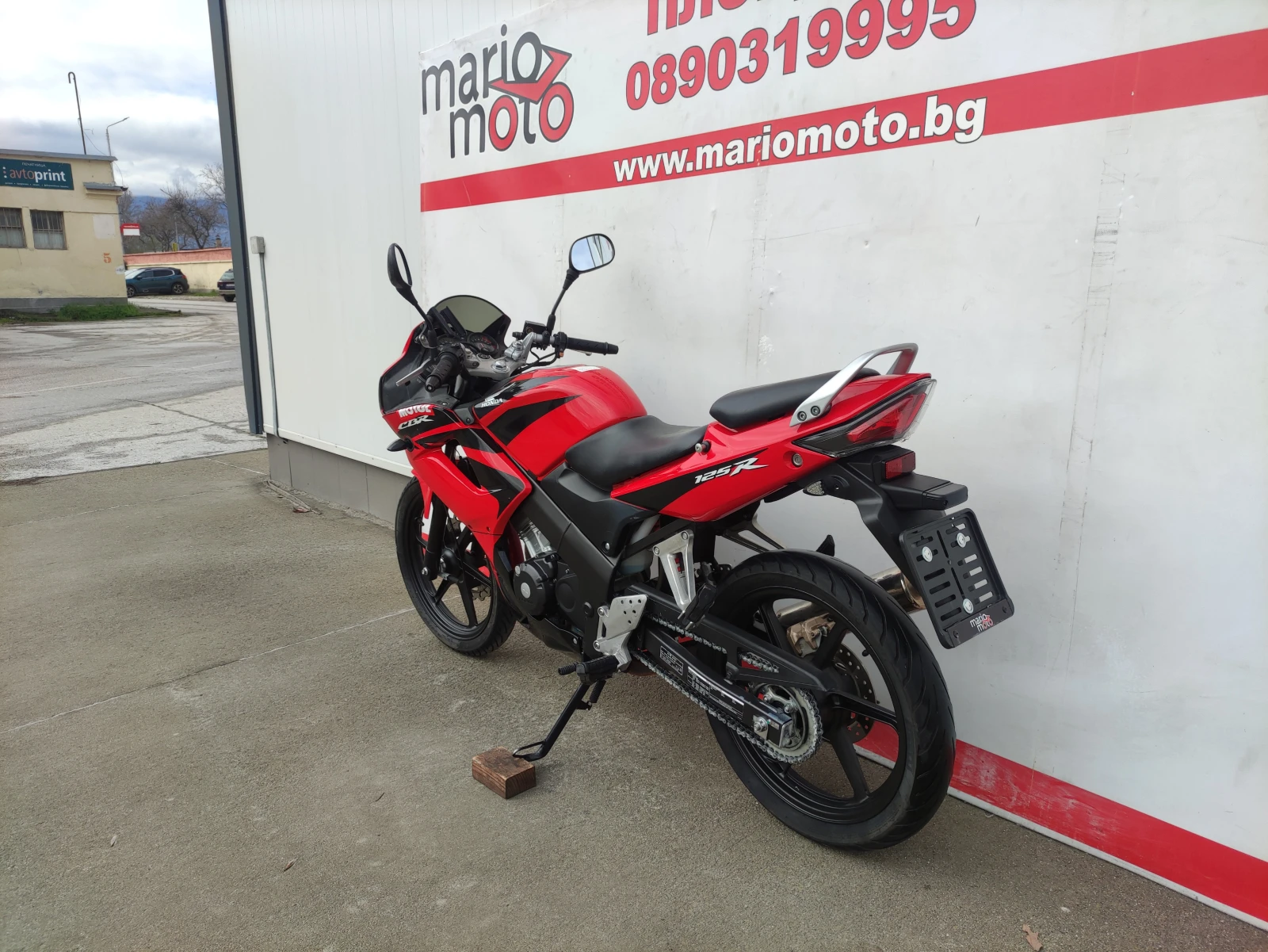 Honda Cbr 125R, снимка 4 - Мотоциклети и мототехника - 54080446