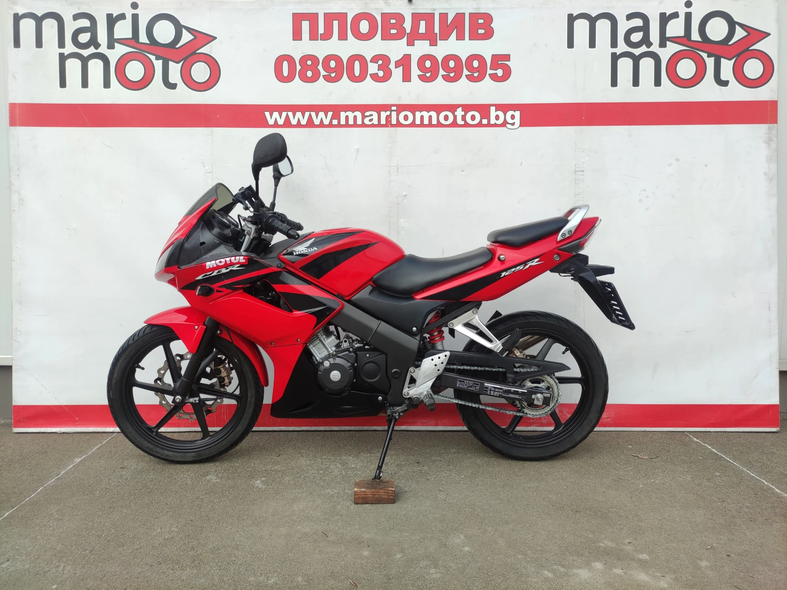 Honda Cbr 125R, снимка 2 - Мотоциклети и мототехника - 54080446