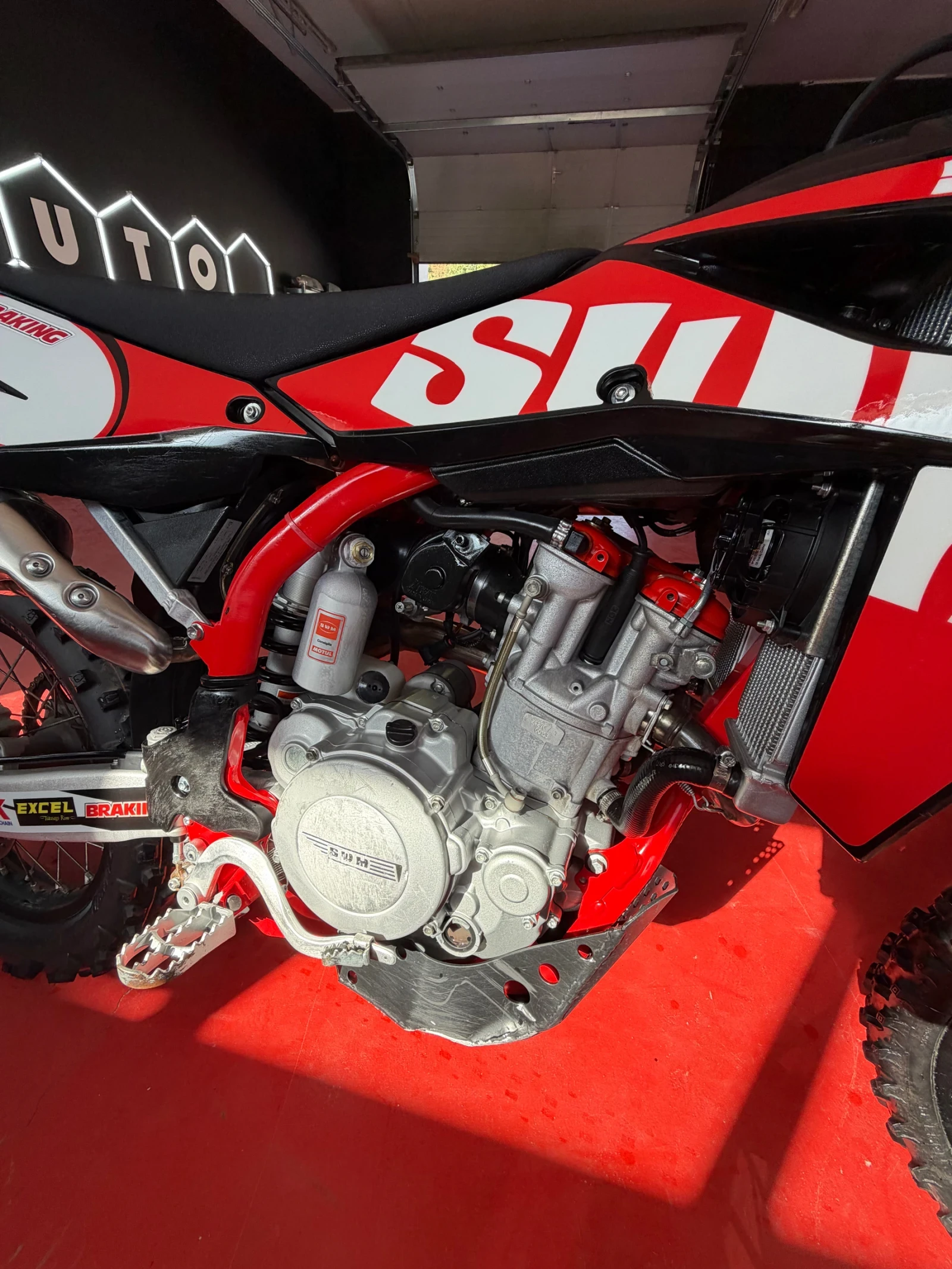 Husqvarna FC 525 SWM Tuning ТОП , снимка 5 - Мотоциклети и мототехника - 55967076