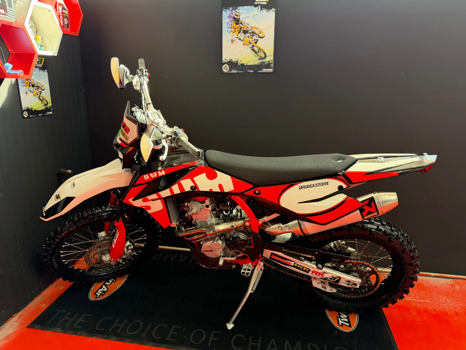 Husqvarna 510 SWM