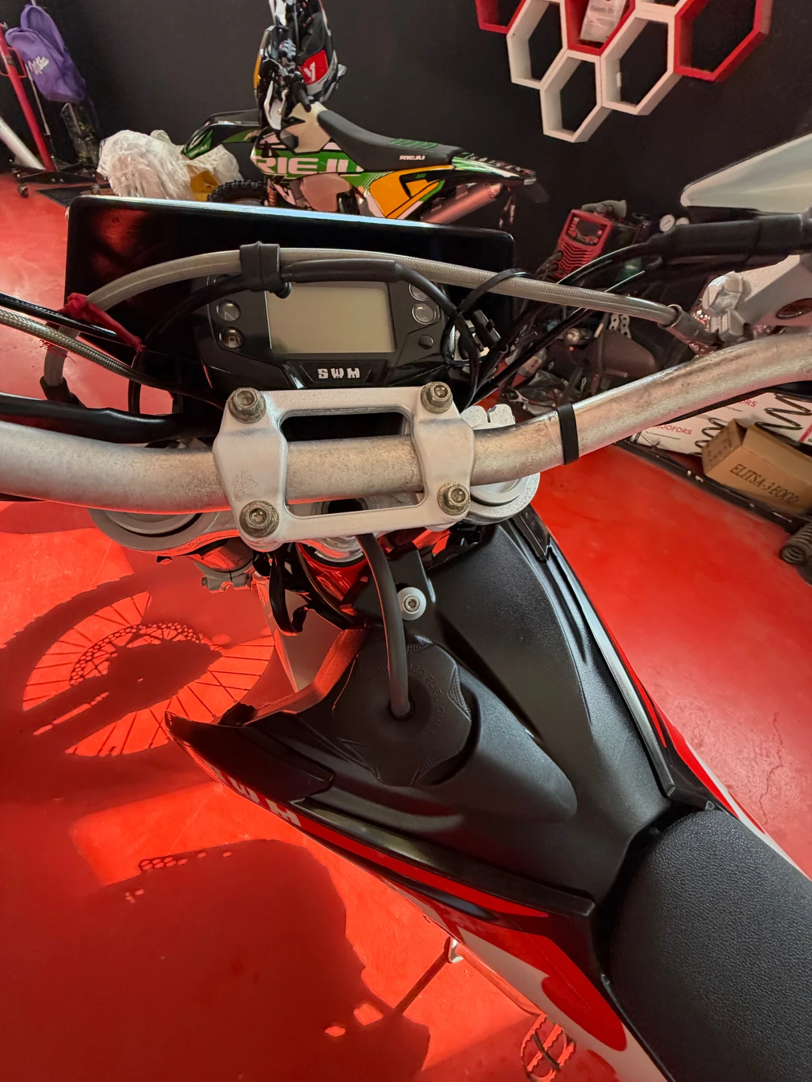 Husqvarna FC 525 SWM Tuning ТОП , снимка 6 - Мотоциклети и мототехника - 55967076