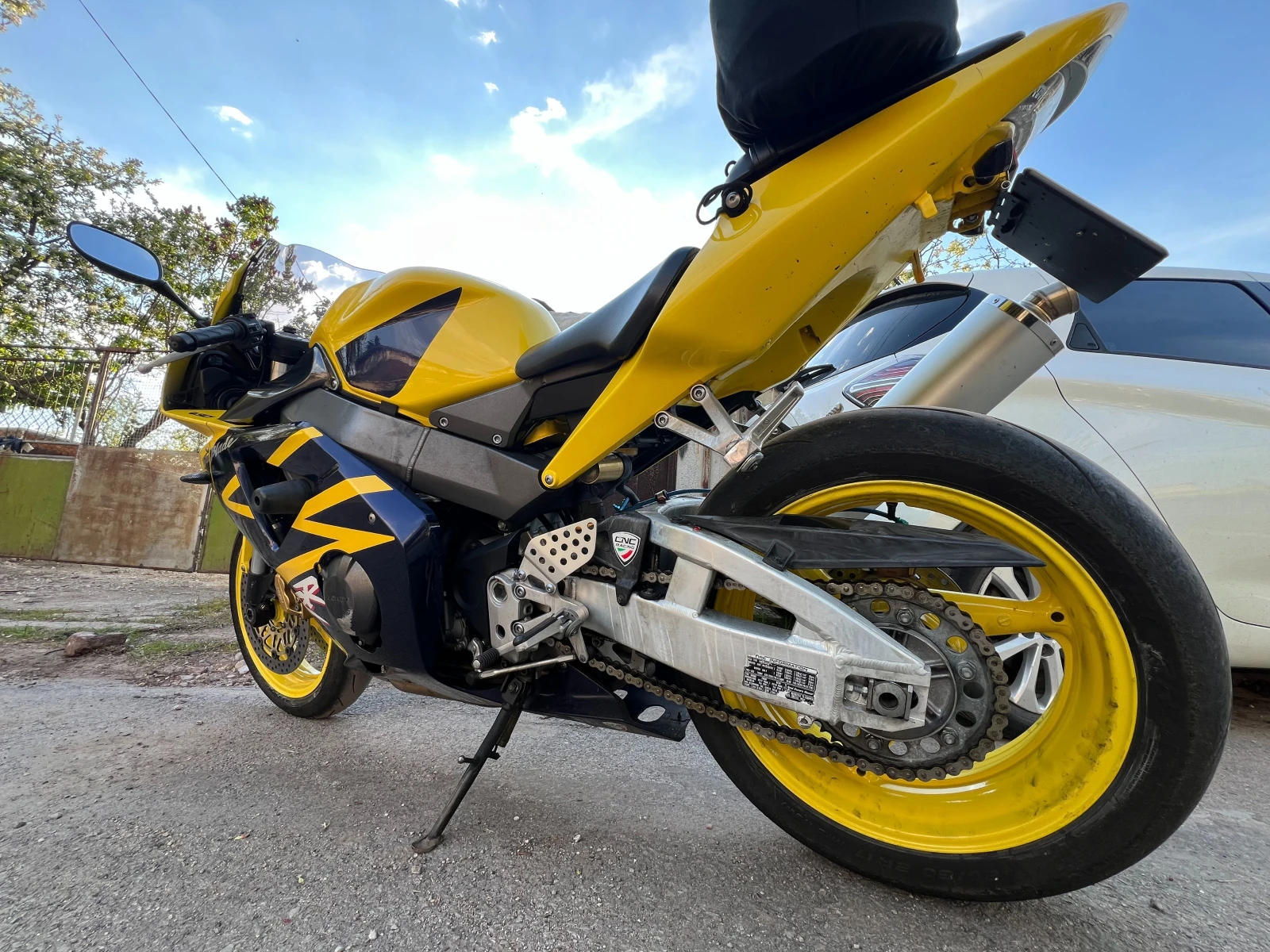 Honda Cbr 954 RR, снимка 5 - Мотоциклети и мототехника - 54867394