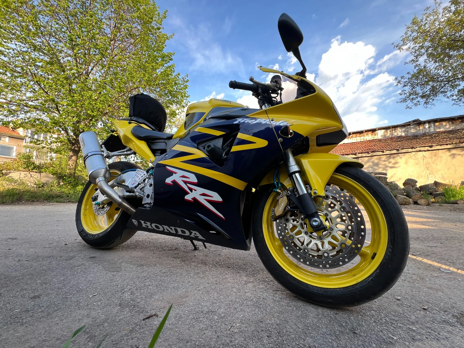 Honda Cbr 954 RR