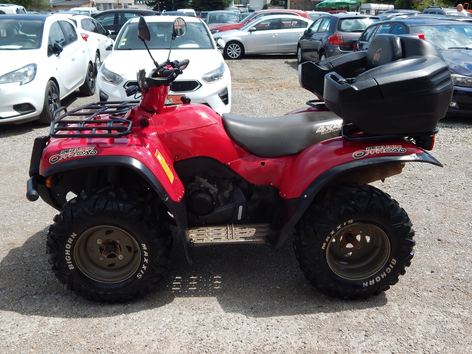 Kawasaki Kvf * 700* , снимка 7 - Мотоциклети и мототехника - 54960357