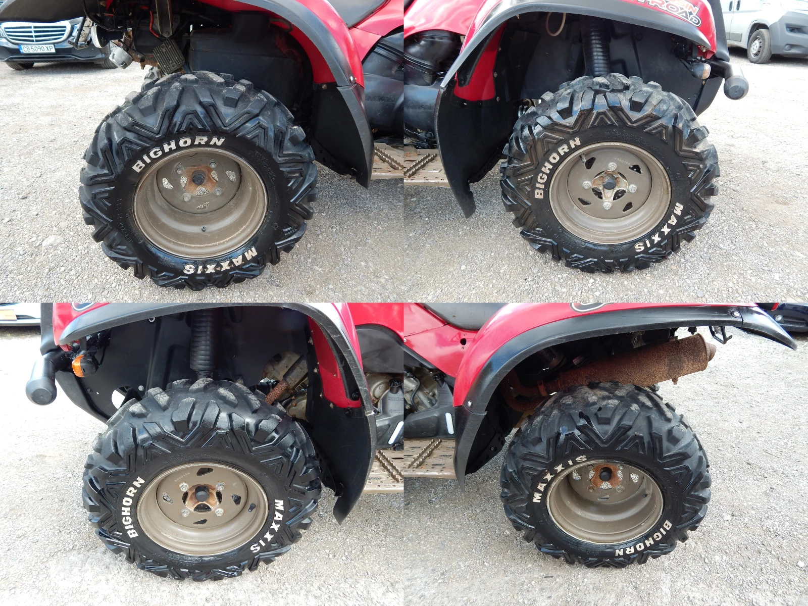 Kawasaki Kvf * 700* , снимка 10 - Мотоциклети и мототехника - 54960357