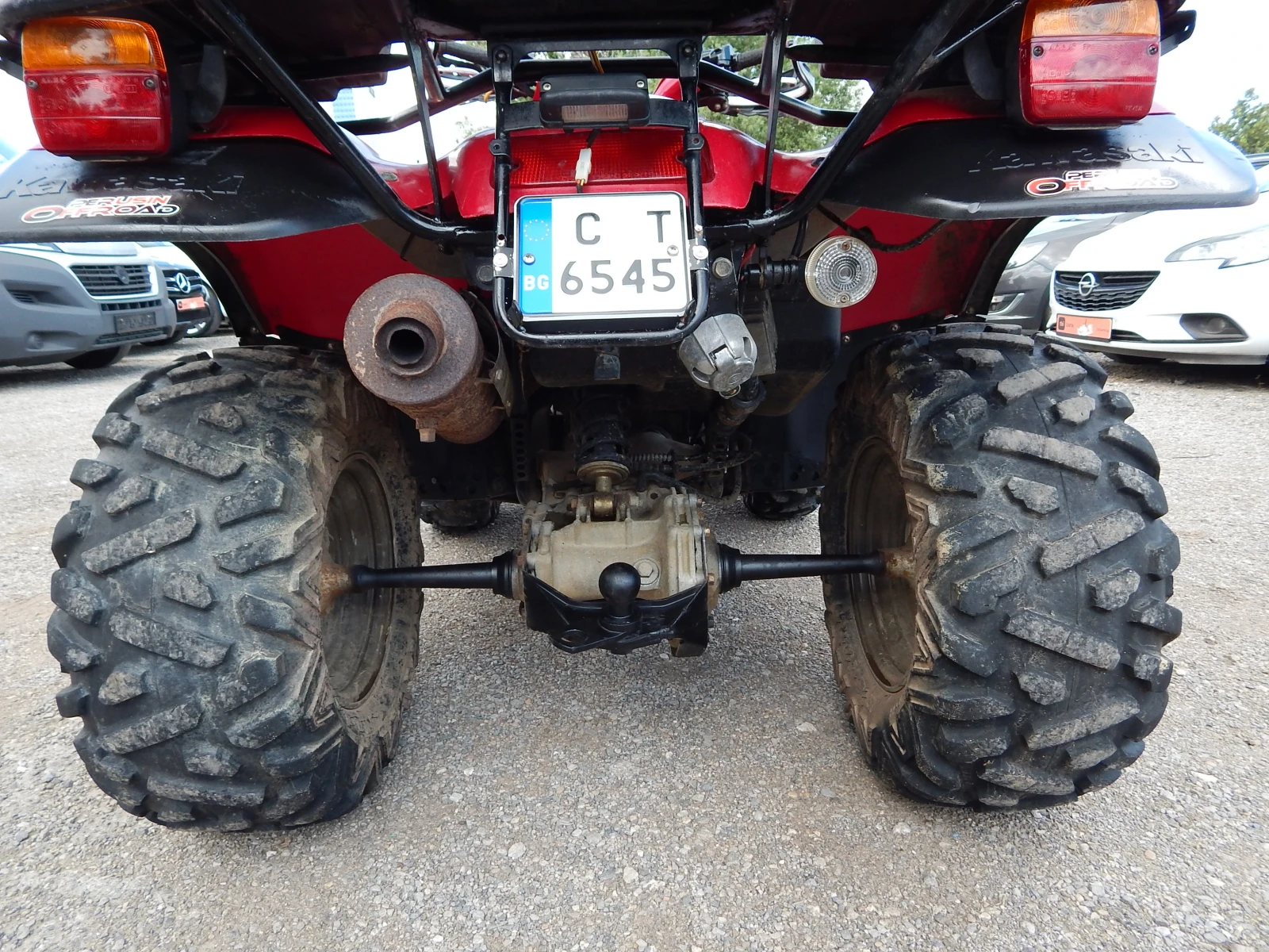 Kawasaki Kvf * 700* , снимка 9 - Мотоциклети и мототехника - 54960357