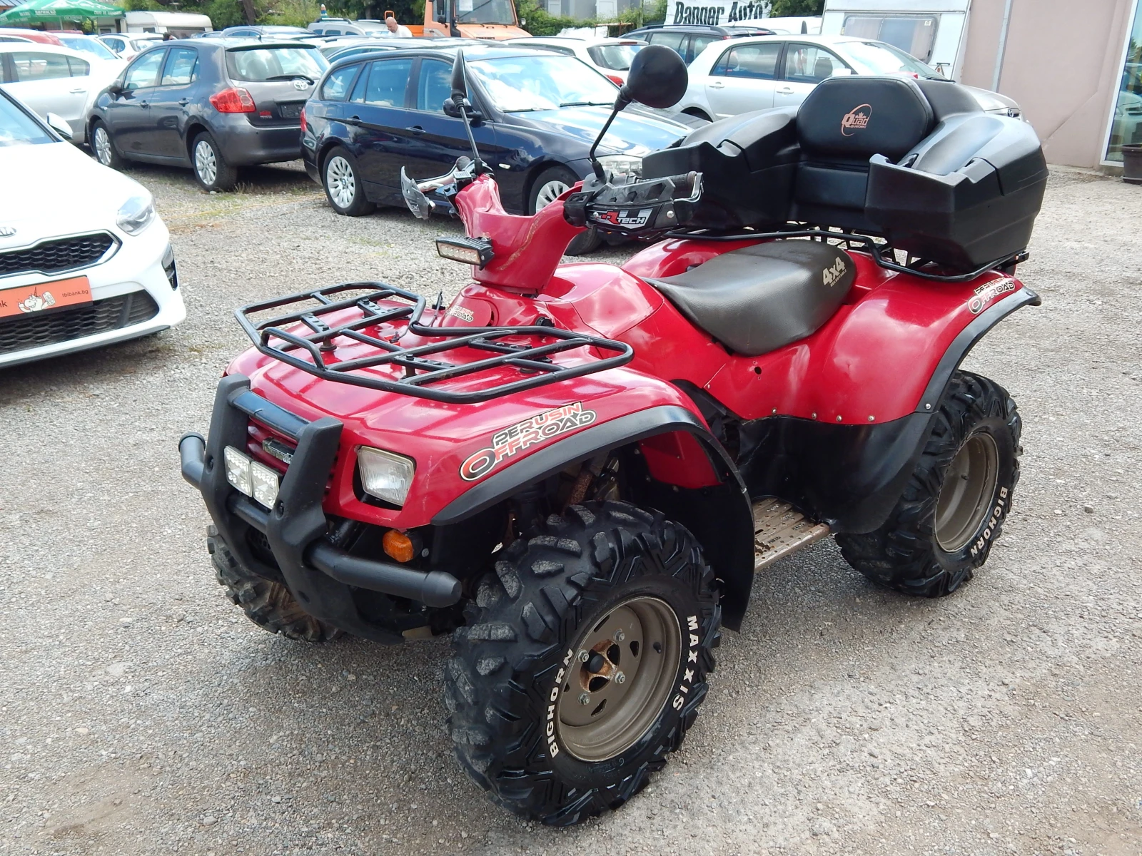 Kawasaki Kvf * 700* 