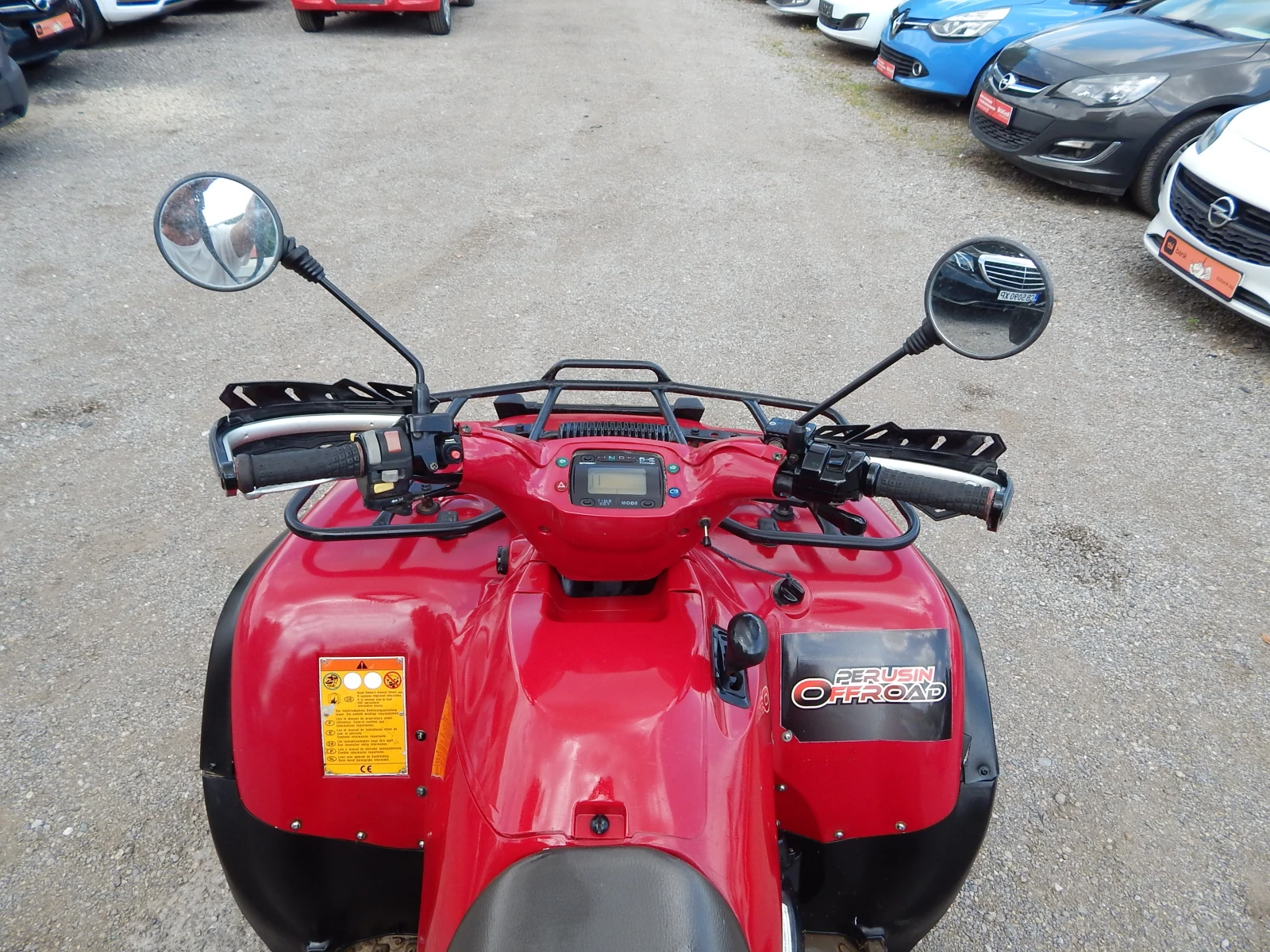 Kawasaki Kvf * 700* , снимка 15 - Мотоциклети и мототехника - 54960357
