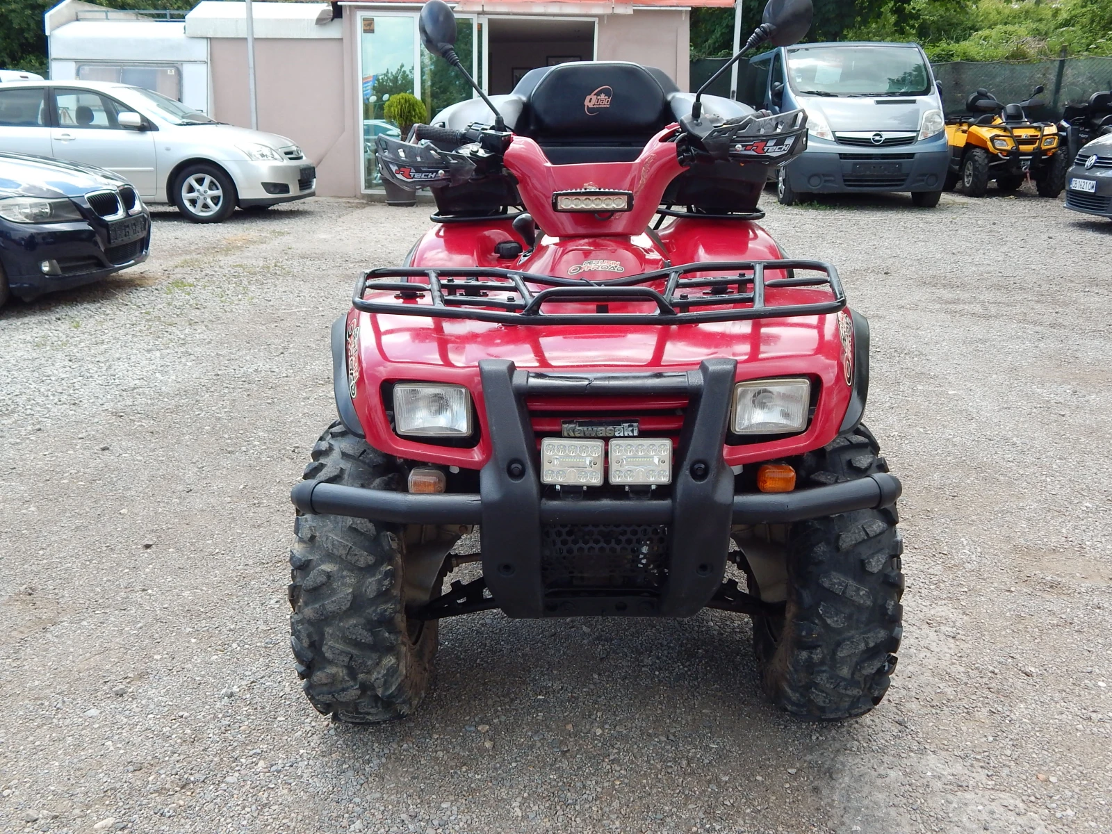 Kawasaki Kvf * 700* , снимка 2 - Мотоциклети и мототехника - 54960357