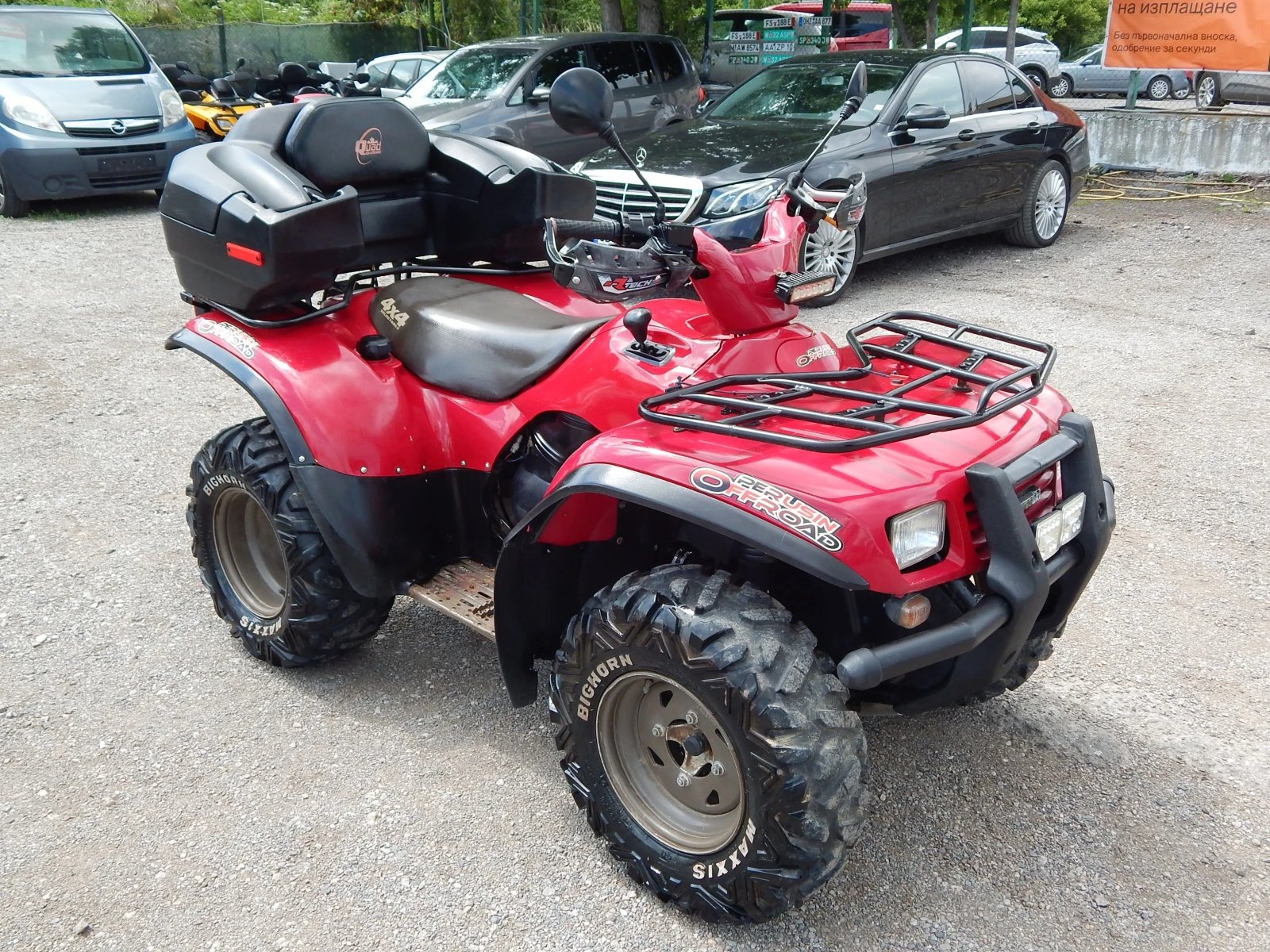 Kawasaki Kvf * 700* , снимка 3 - Мотоциклети и мототехника - 54960357
