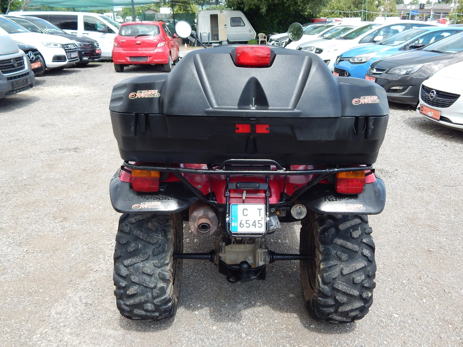 Kawasaki Kvf * 700* , снимка 5 - Мотоциклети и мототехника - 54960357