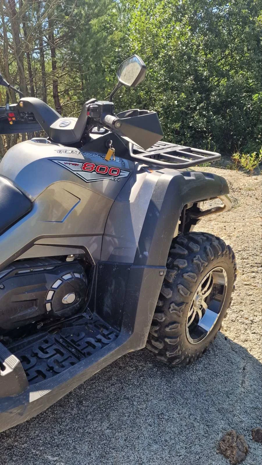 Cfmoto 800, снимка 2 - Мотоциклети и мототехника - 55772668