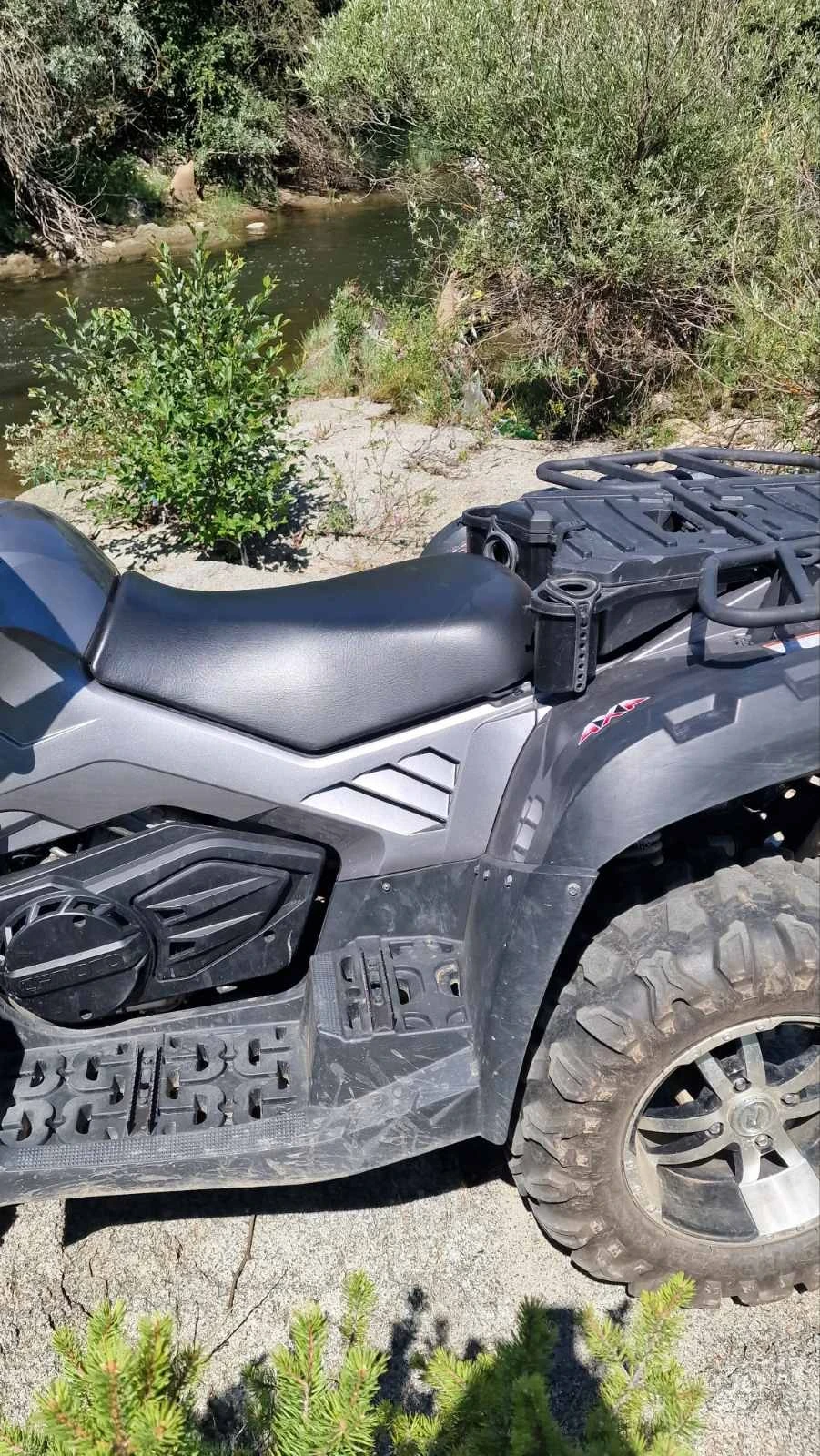Cfmoto 800, снимка 4 - Мотоциклети и мототехника - 55772668