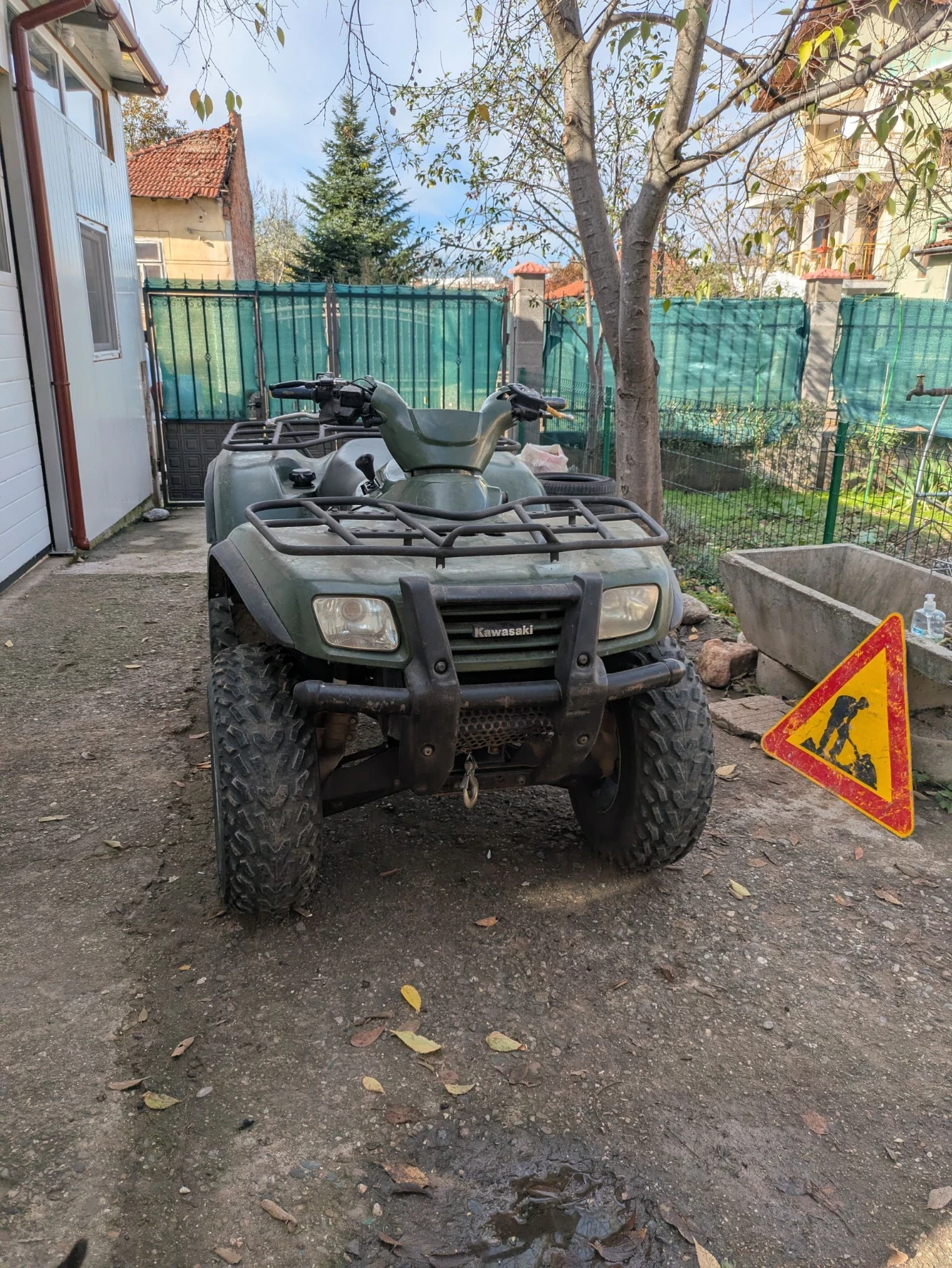 Kawasaki Kvf Prairie 700
