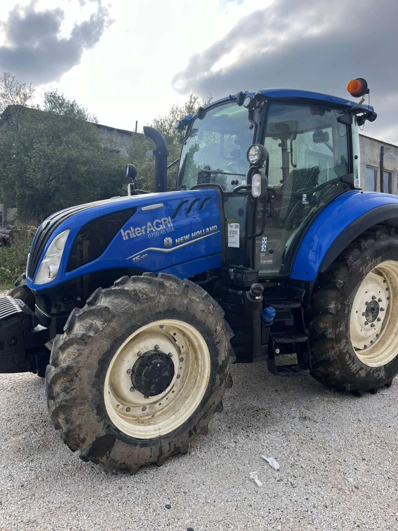 Трактор New Holland T5, снимка 2 - Селскостопанска техника - 47490116