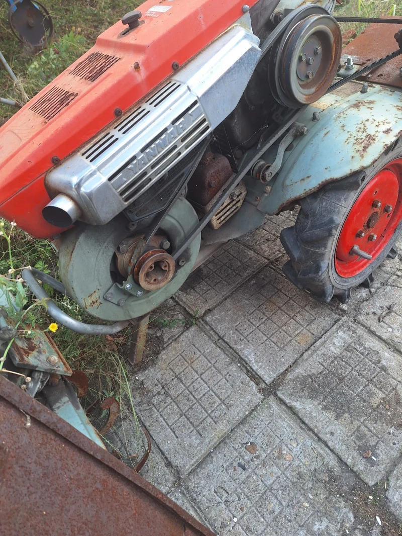 Мотокултиватор ISEKI Янмар, снимка 10 - Селскостопанска техника - 52479075