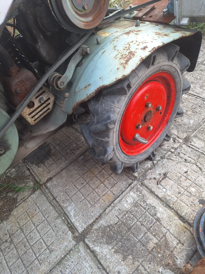 Мотокултиватор ISEKI Янмар, снимка 9 - Селскостопанска техника - 52479075