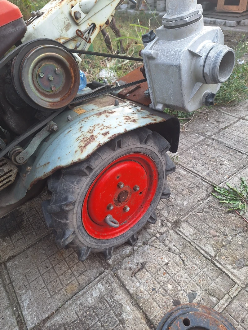 Мотокултиватор ISEKI Янмар, снимка 11 - Селскостопанска техника - 52479075