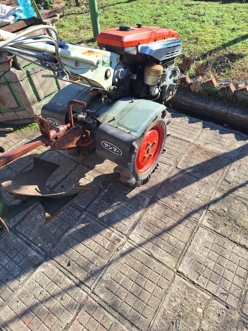 Мотокултиватор ISEKI Янмар, снимка 6 - Селскостопанска техника - 52479075