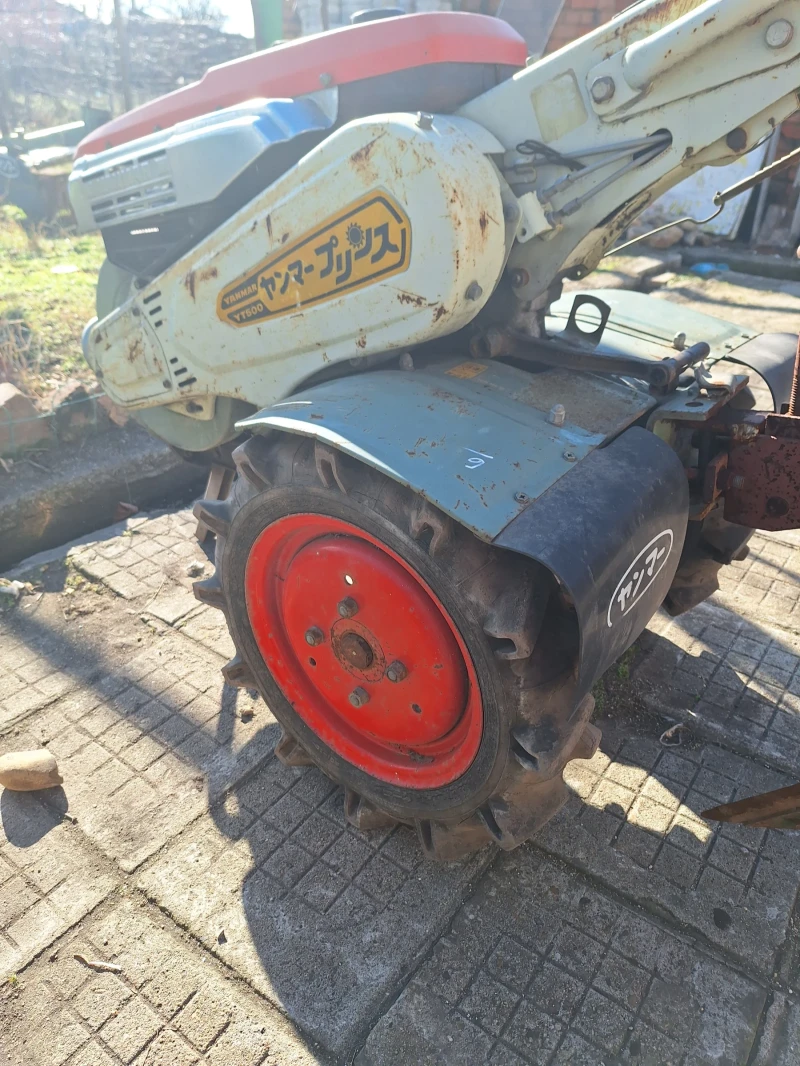 Мотокултиватор ISEKI Янмар, снимка 3 - Селскостопанска техника - 52479075