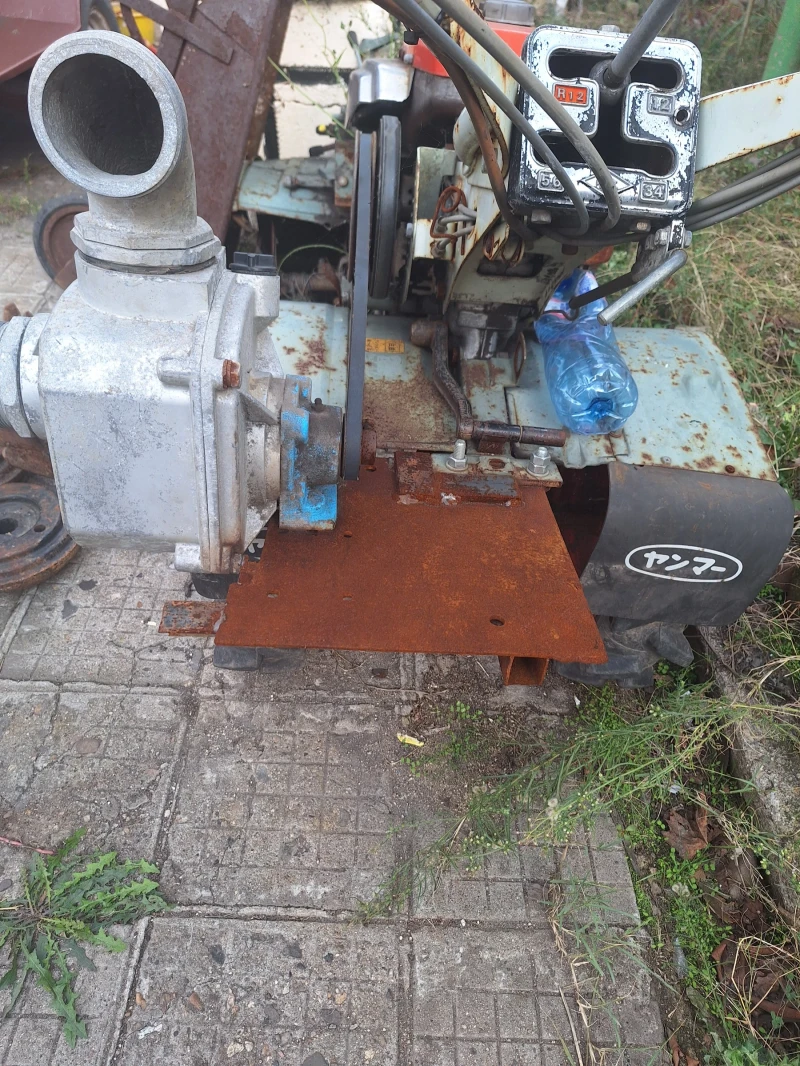 Мотокултиватор ISEKI Янмар, снимка 8 - Селскостопанска техника - 52479075