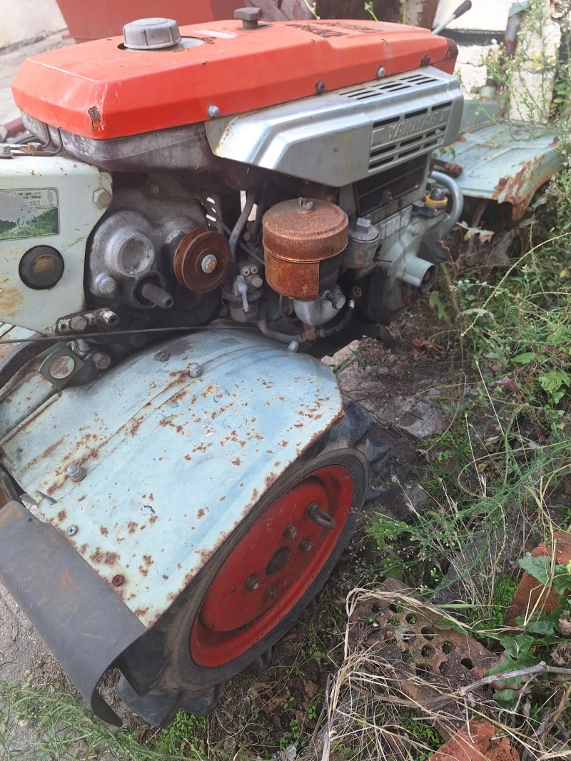 Мотокултиватор ISEKI Янмар, снимка 7 - Селскостопанска техника - 52479075