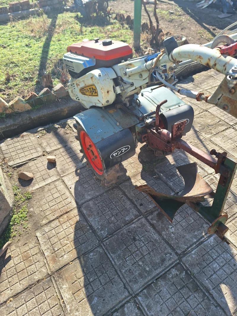 Мотокултиватор ISEKI Янмар, снимка 2 - Селскостопанска техника - 52479075