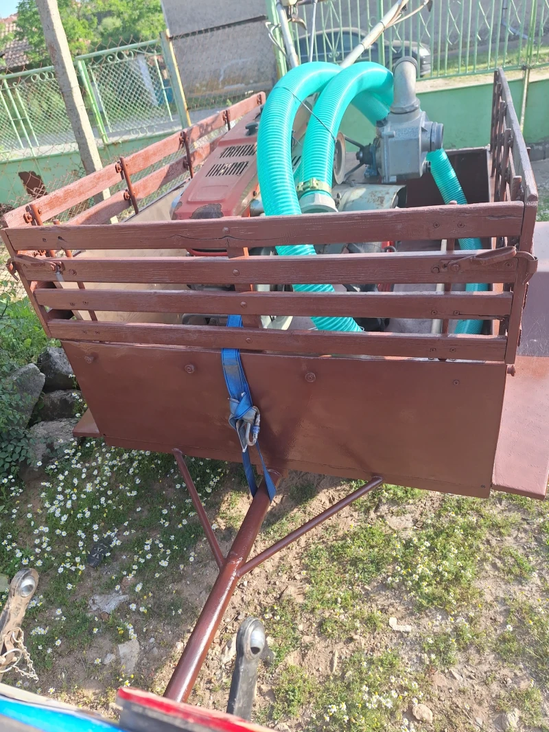 Мотокултиватор ISEKI Янмар, снимка 5 - Селскостопанска техника - 52479075