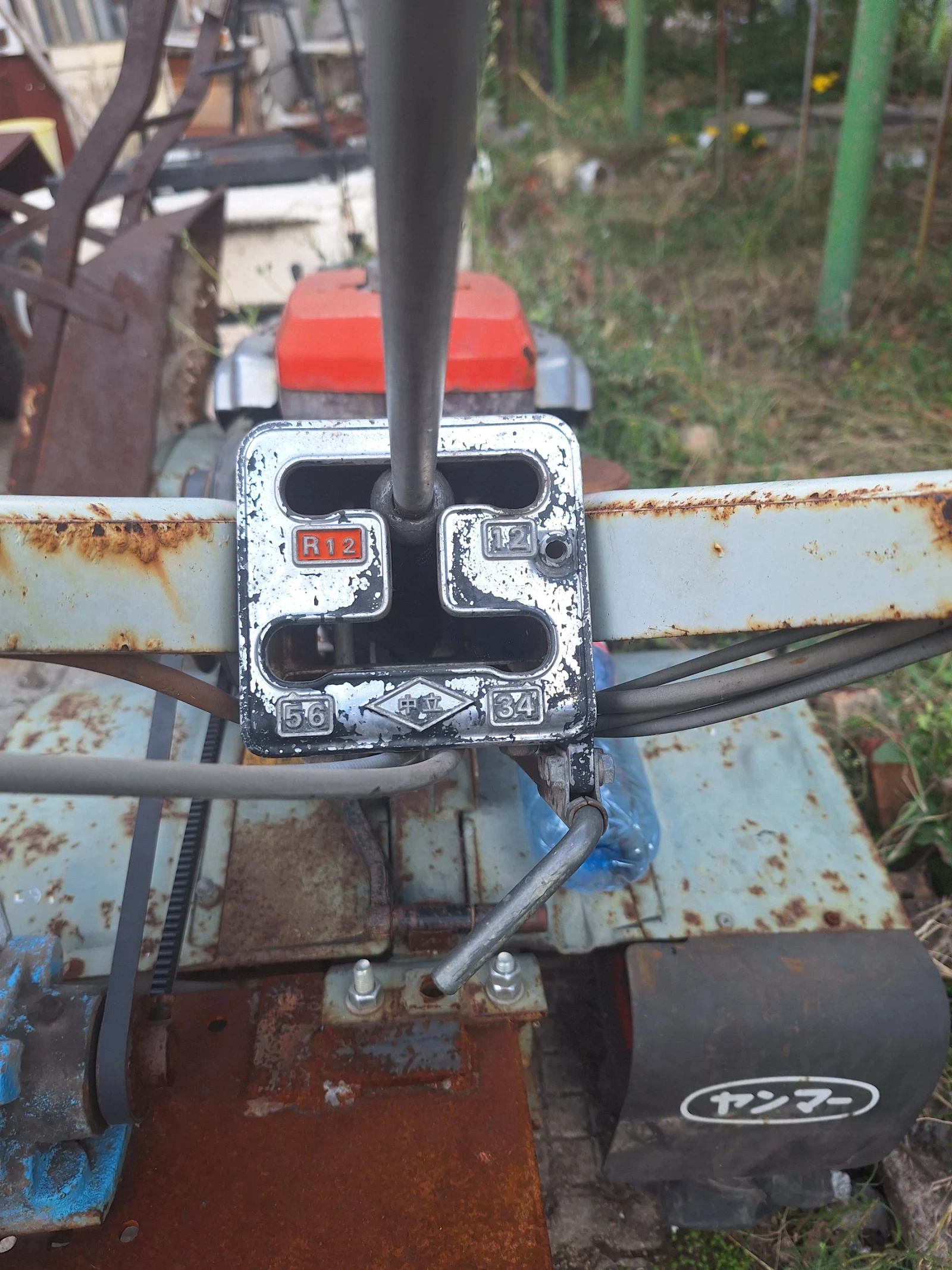 Мотокултиватор ISEKI Янмар, снимка 1