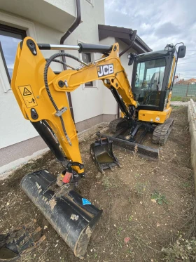 Багер JCB 35Z-1, снимка 5
