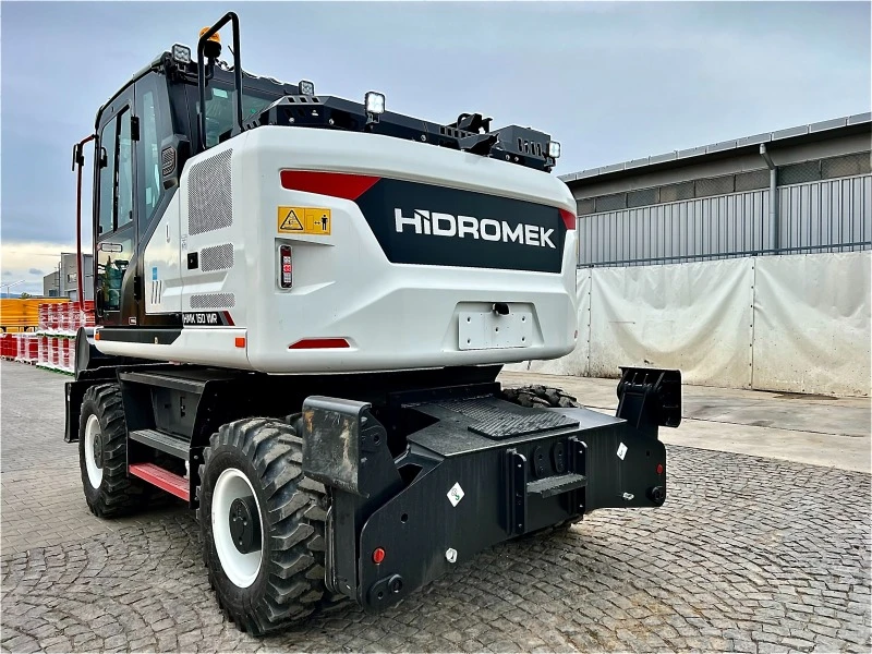 Багер Hidromek HMK 150WR, снимка 3 - Индустриална техника - 47537746