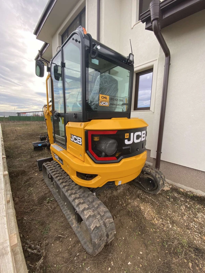 Багер JCB 35Z-1, снимка 6 - Индустриална техника - 52546016